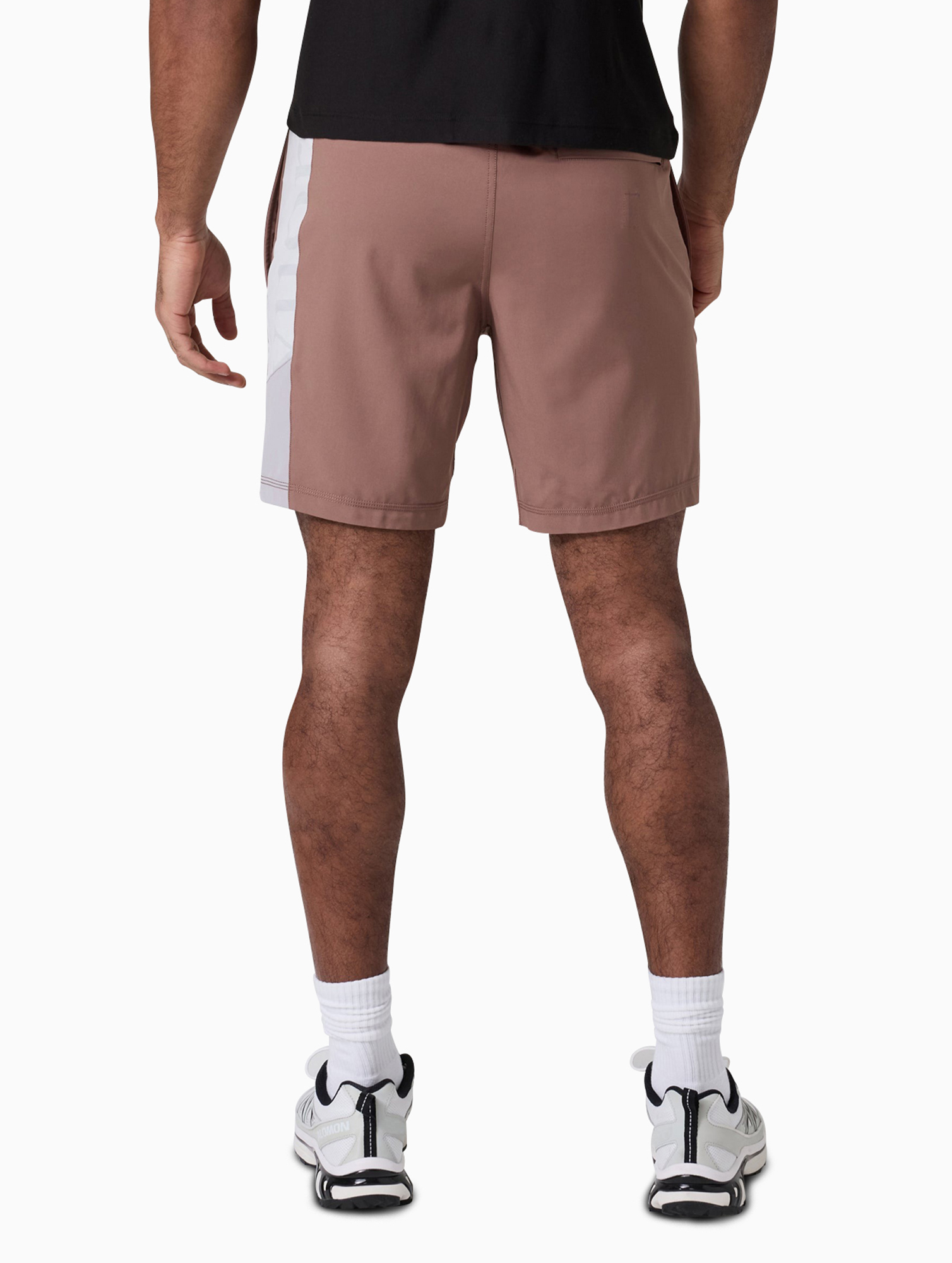 Voolys Men’s Classic Sedona Brown 7 Inch Training Shorts 2