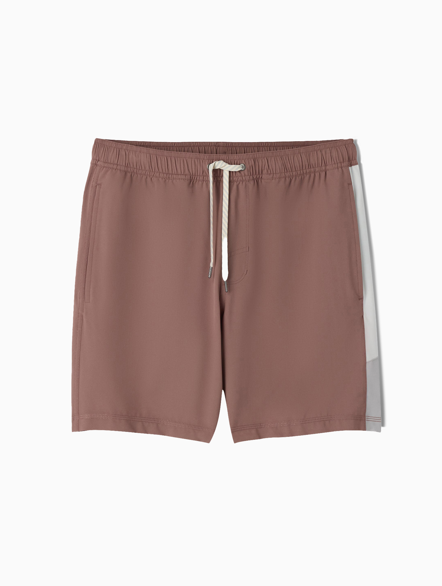 Voolys Men’s Classic Sedona Brown 7 Inch Training Shorts 3