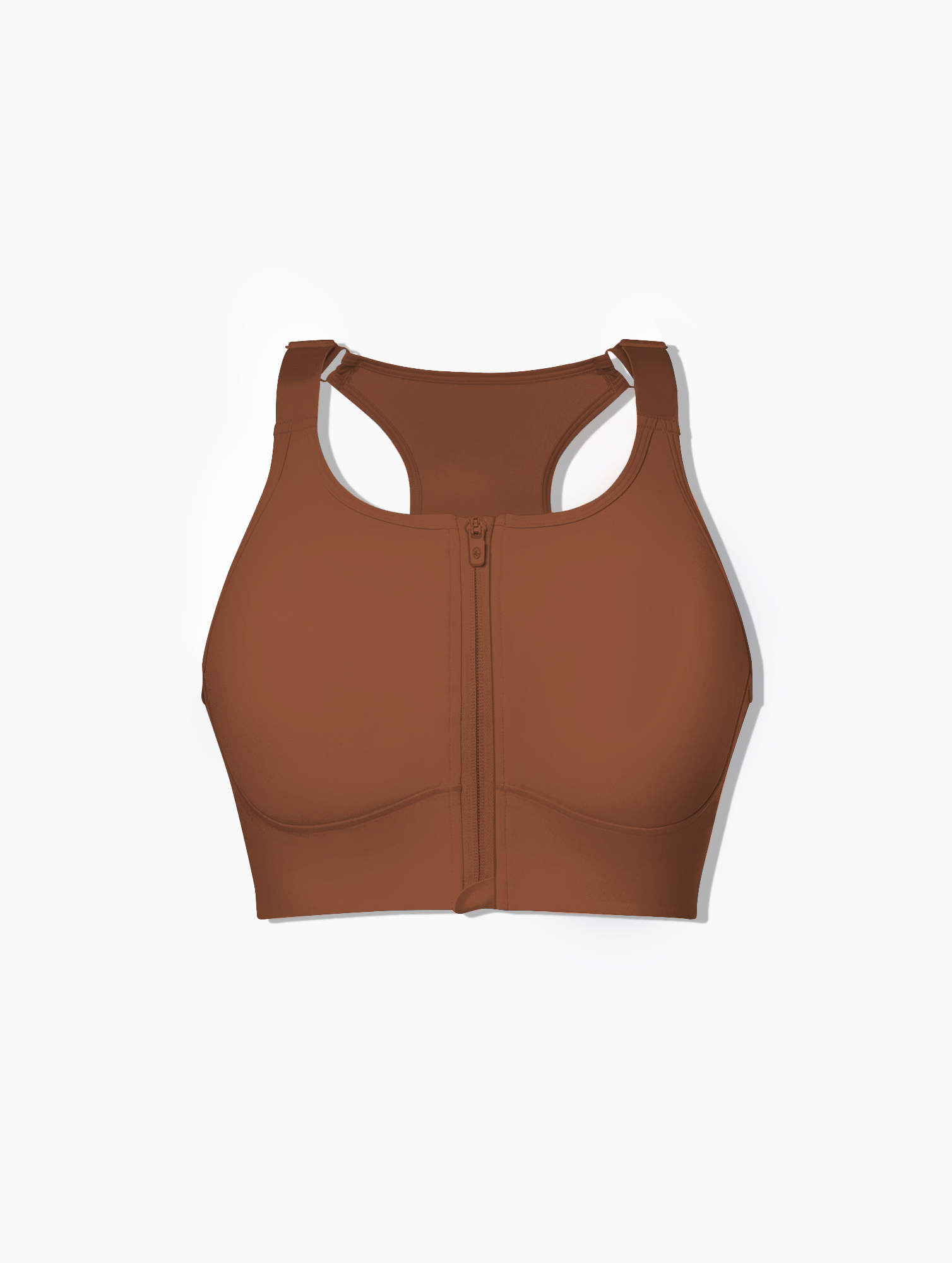 Voolys Women's Bra Zip Top 3