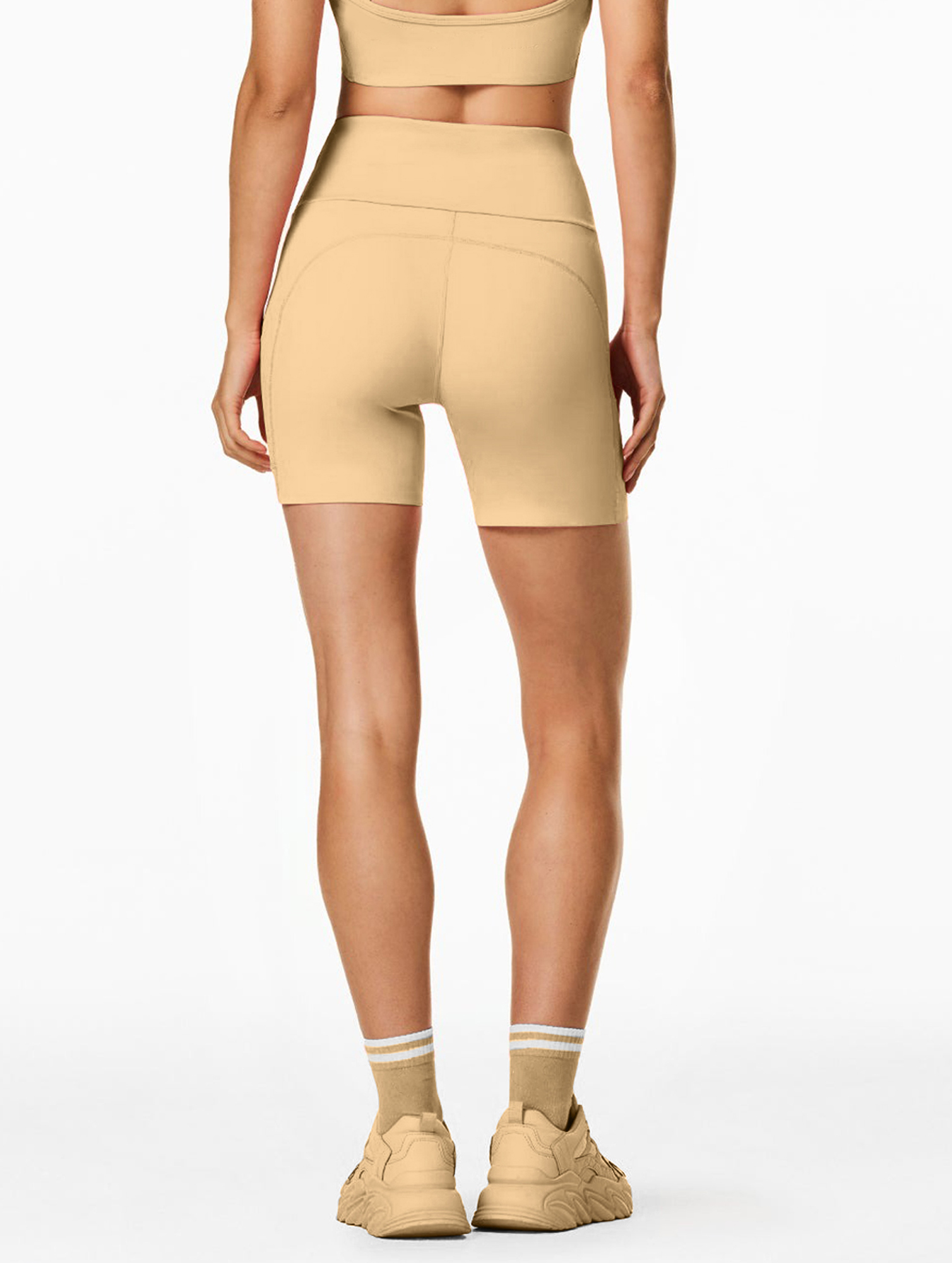 Voolys Women's Powerstretch Short Leggings2