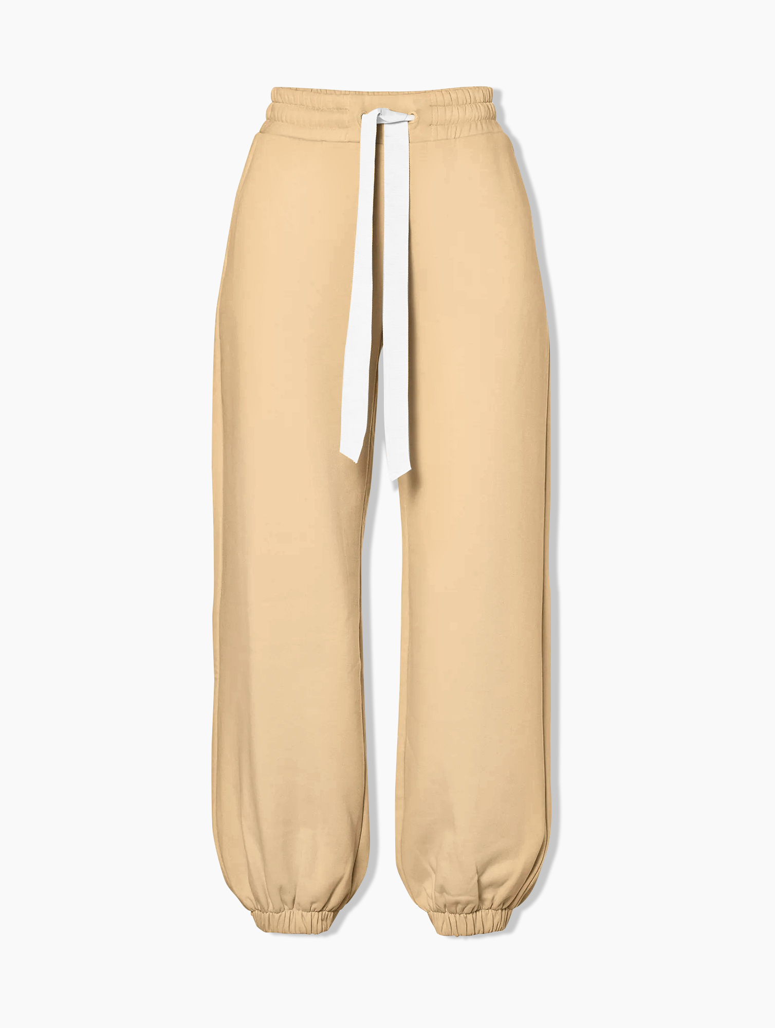 Voolys Women's Ribbed Bra And Joggers Set 4